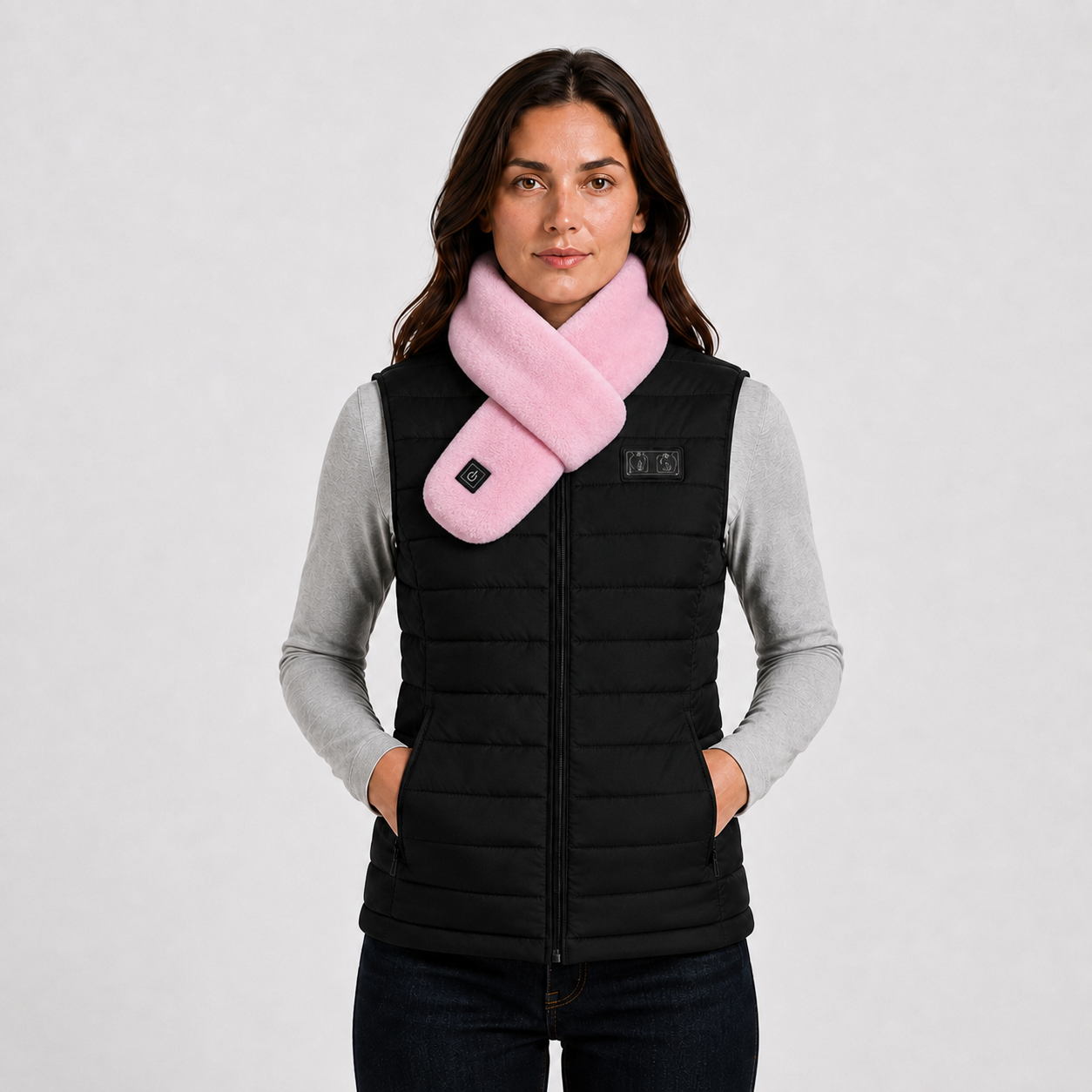 Heated Neck Scarf for Cozy Winter Warmth