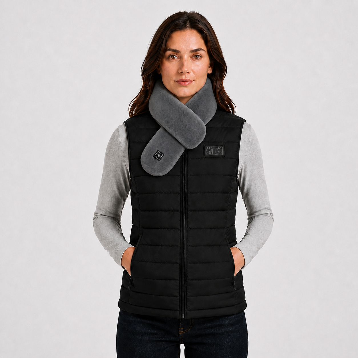 Heated Neck Scarf for Cozy Winter Warmth