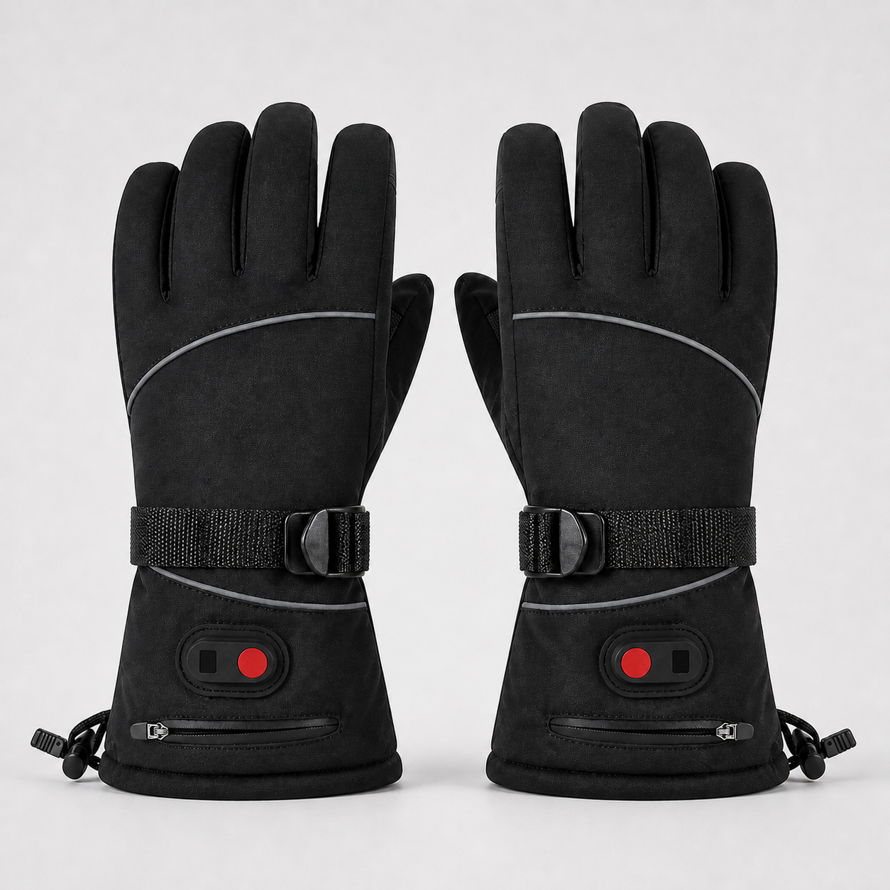 Rechargeable Heated Touchscreen Gloves