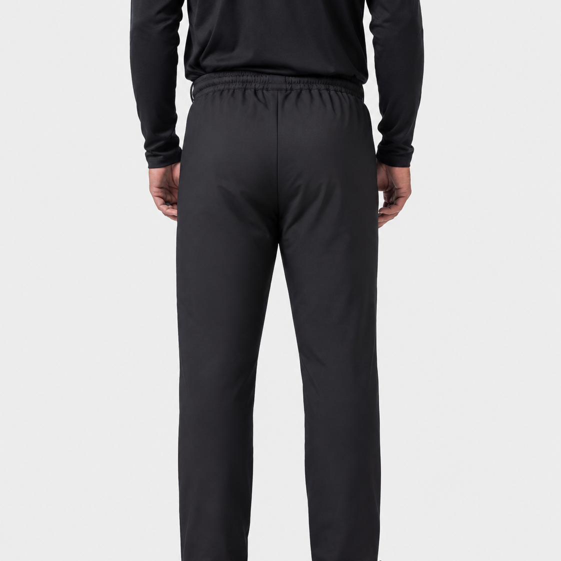 Men's Smart Heated Pants for Winter Comfort-Black