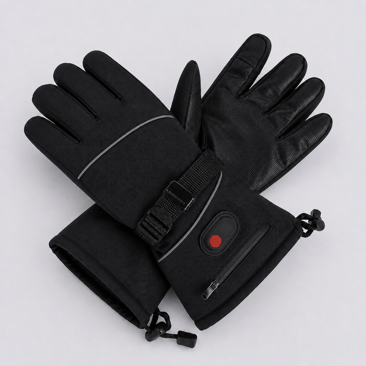 Rechargeable Heated Touchscreen Gloves