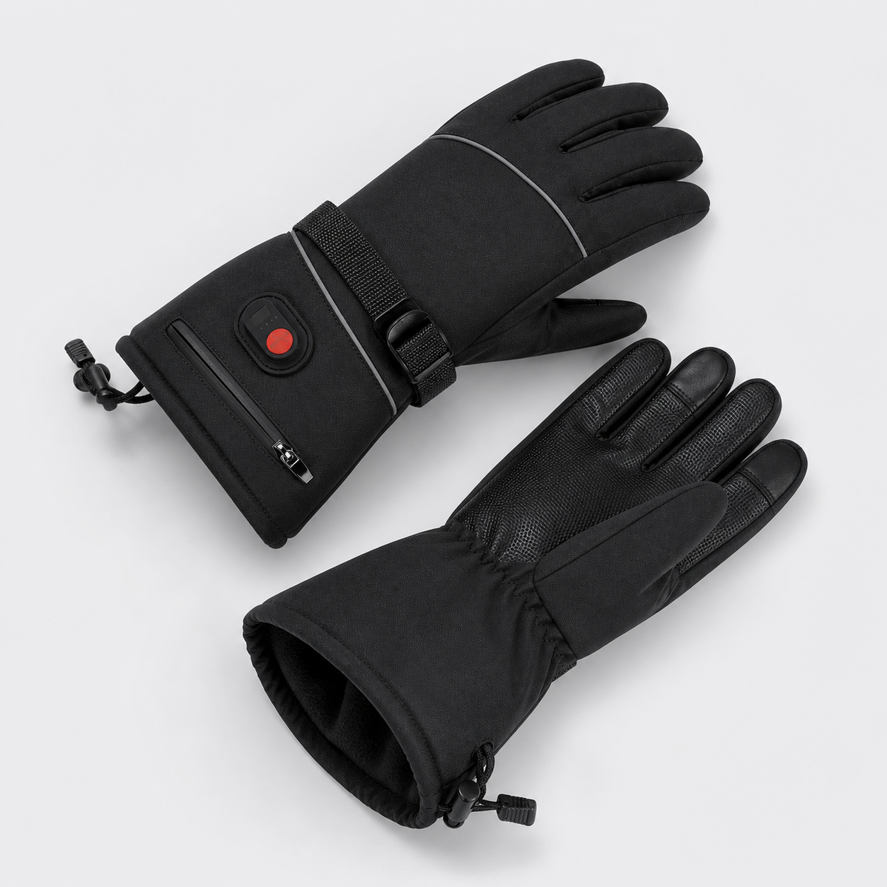 Rechargeable Heated Touchscreen Gloves