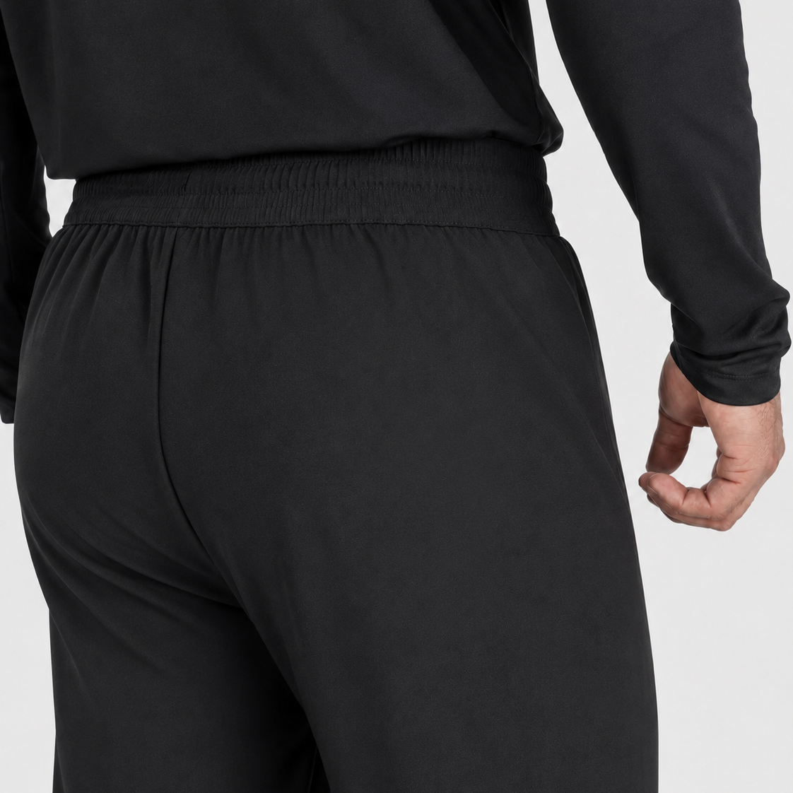 Men's Smart Heated Pants for Winter Comfort-Black