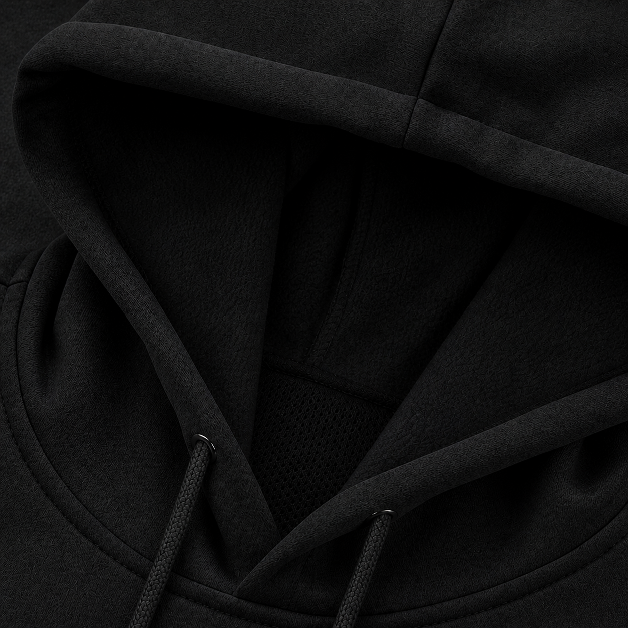 Men’s 5-Zone Smart Heated Pullover Hoodie — Black