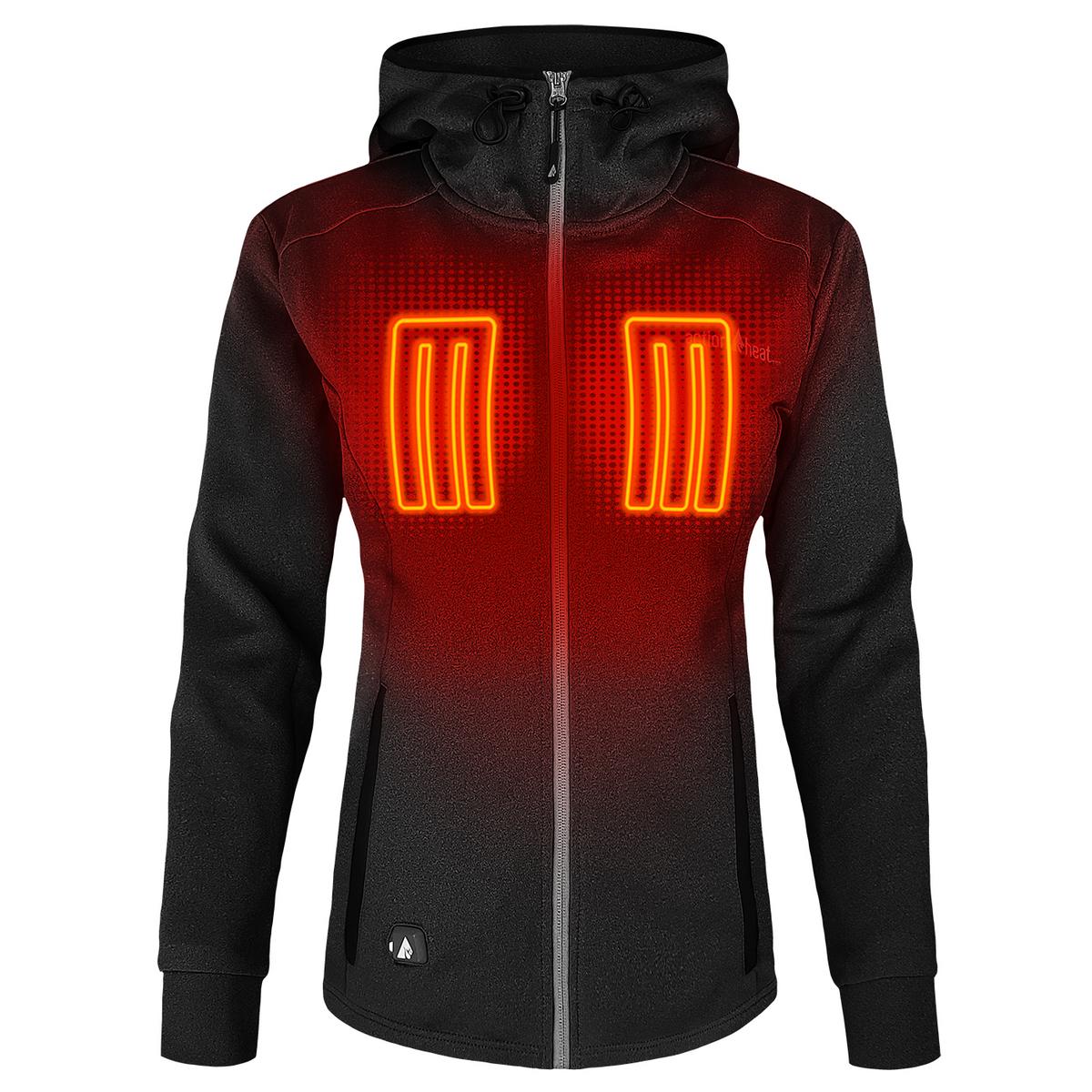 Heatrea 5V Women's Slim Fit Battery Heated Hoodie