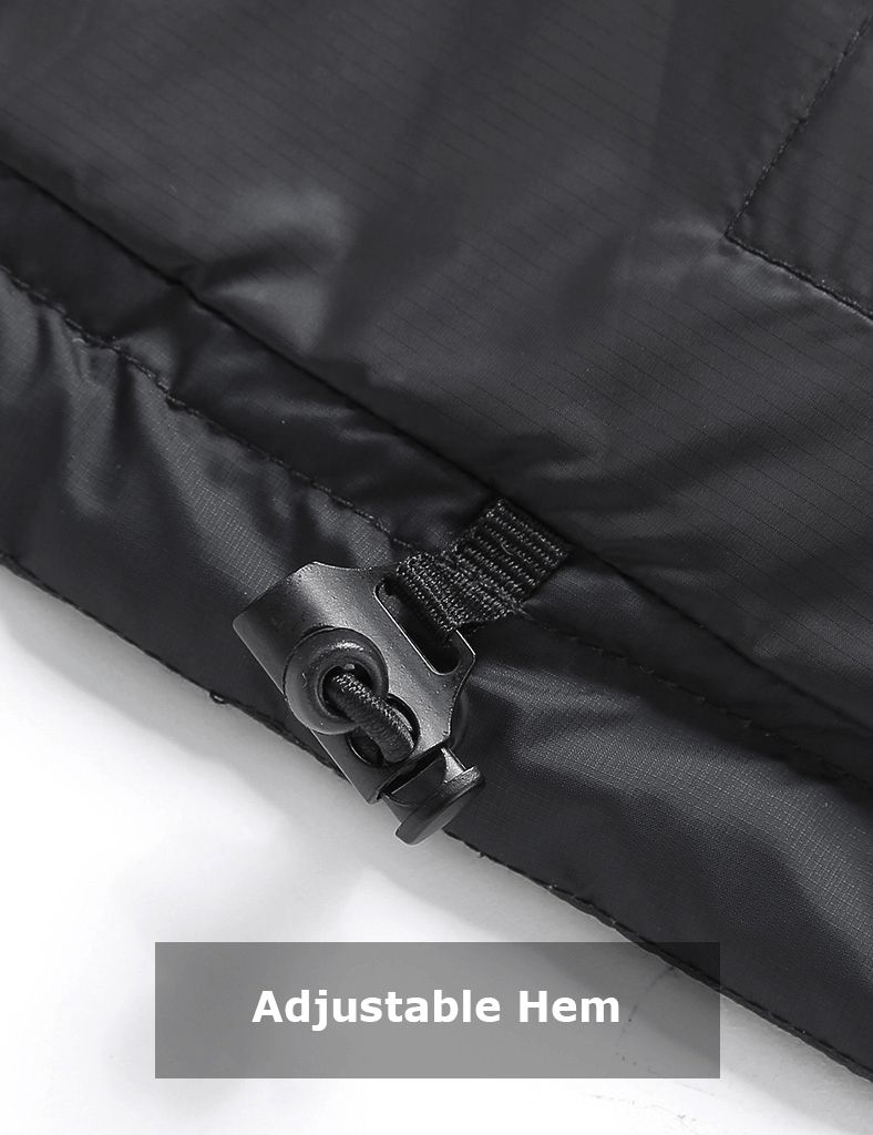 Men's Heated Vest with Stand Collar 7.4V, M52 [Final Sale]
