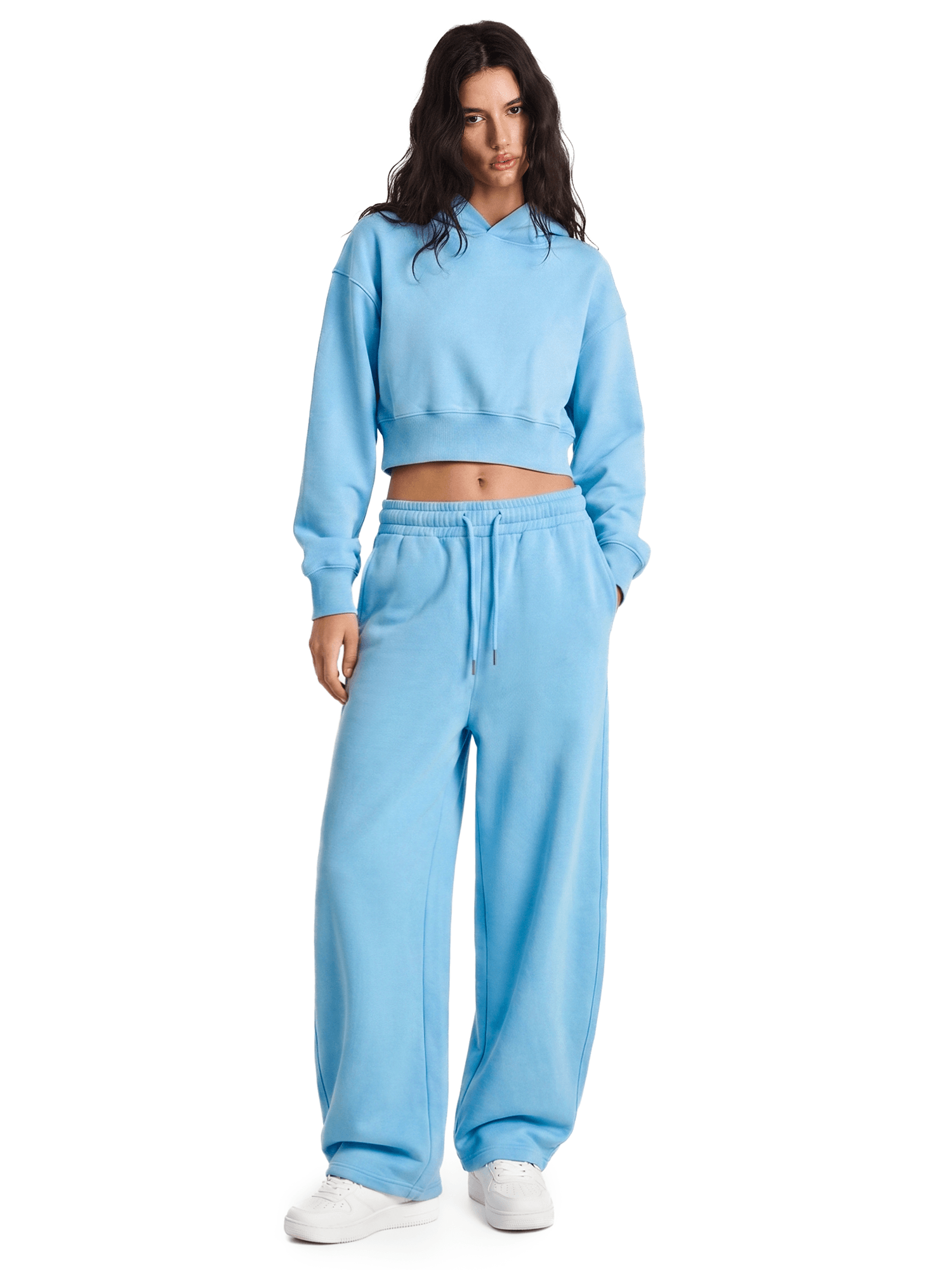 Daily Cozy Cropped Hoodie
