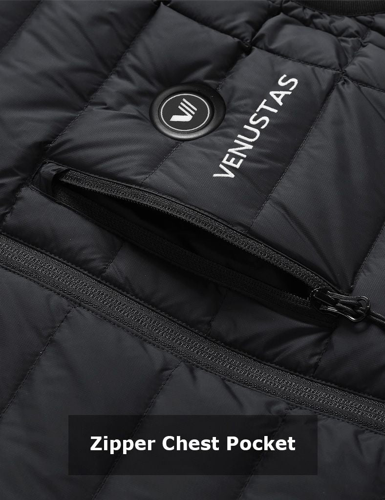 Men's Heated Vest with Stand Collar 7.4V, M52 [Final Sale]