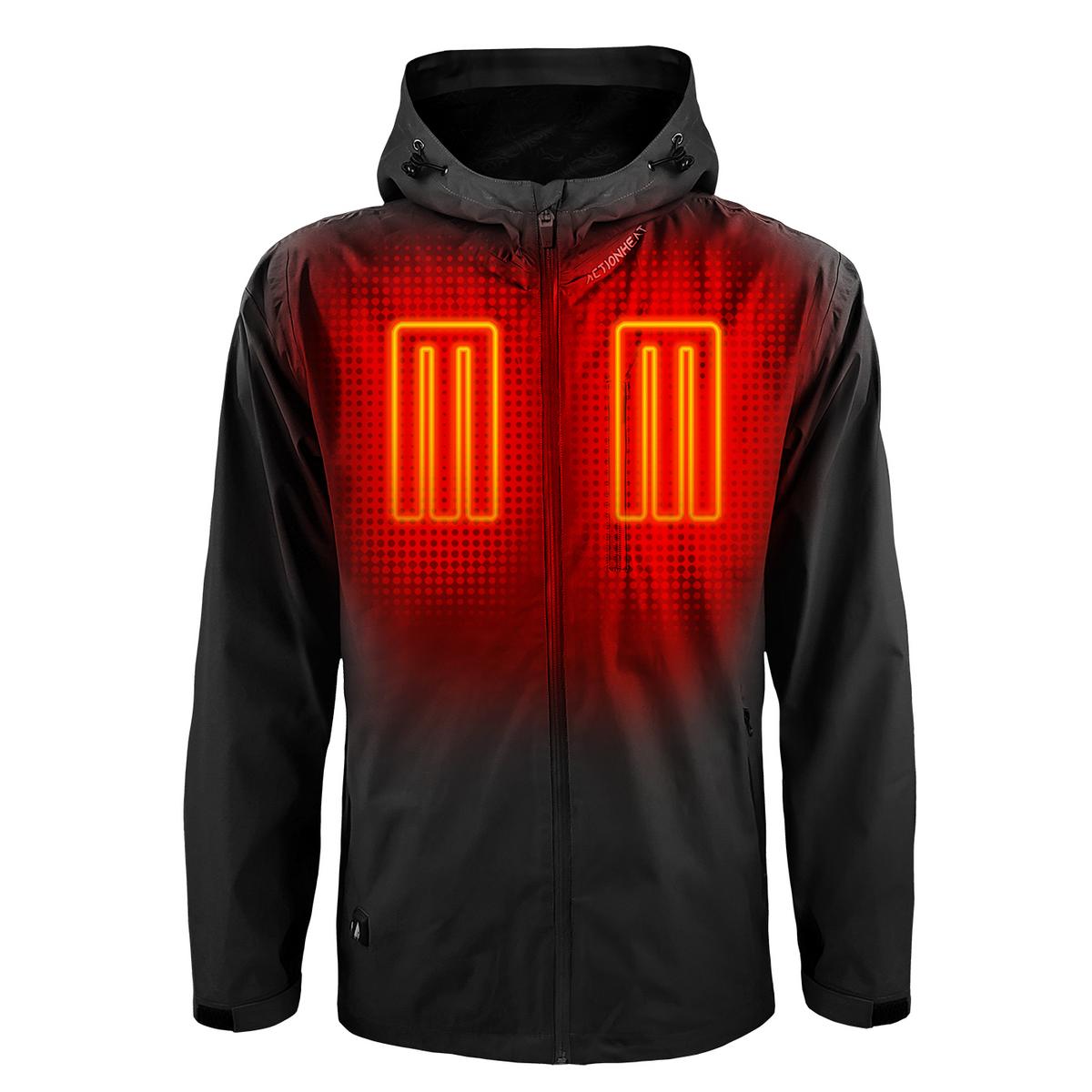 Heatrea 5V Men's Waterproof Heated Rain Jacket
