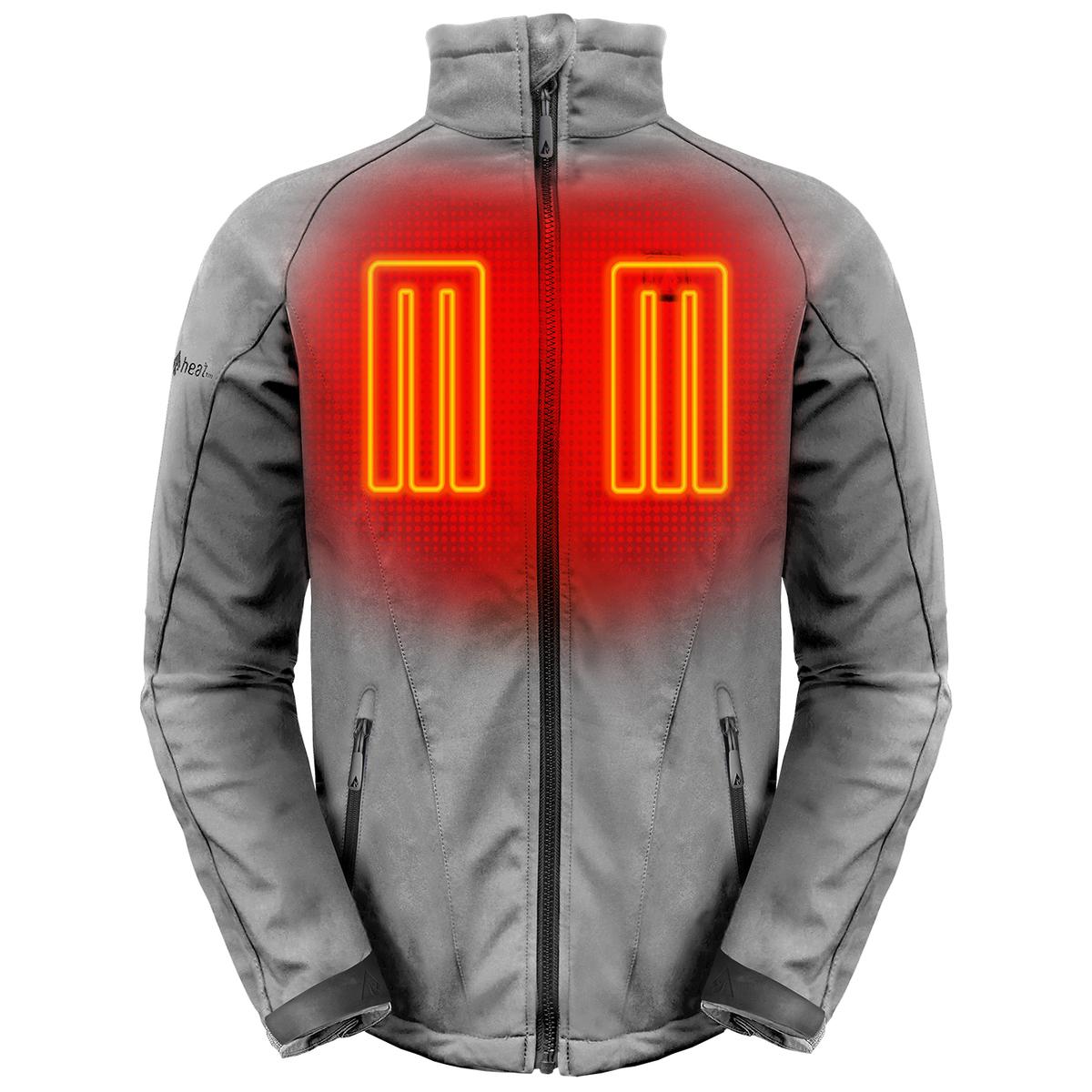 Heatrea 5V Men's Softshell Battery Heated Jacket