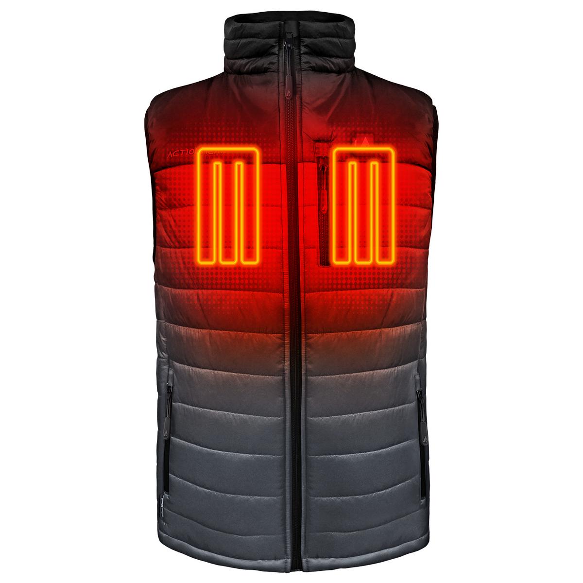 Heatrea 5V Men's Pocono Insulated Puffer Heated Vest