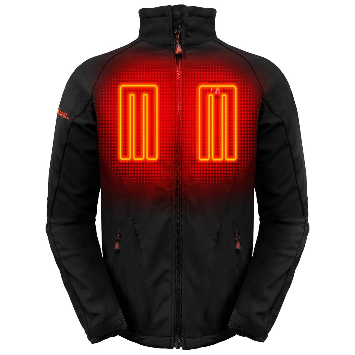 Heatrea 5V Men's Softshell Battery Heated Jacket