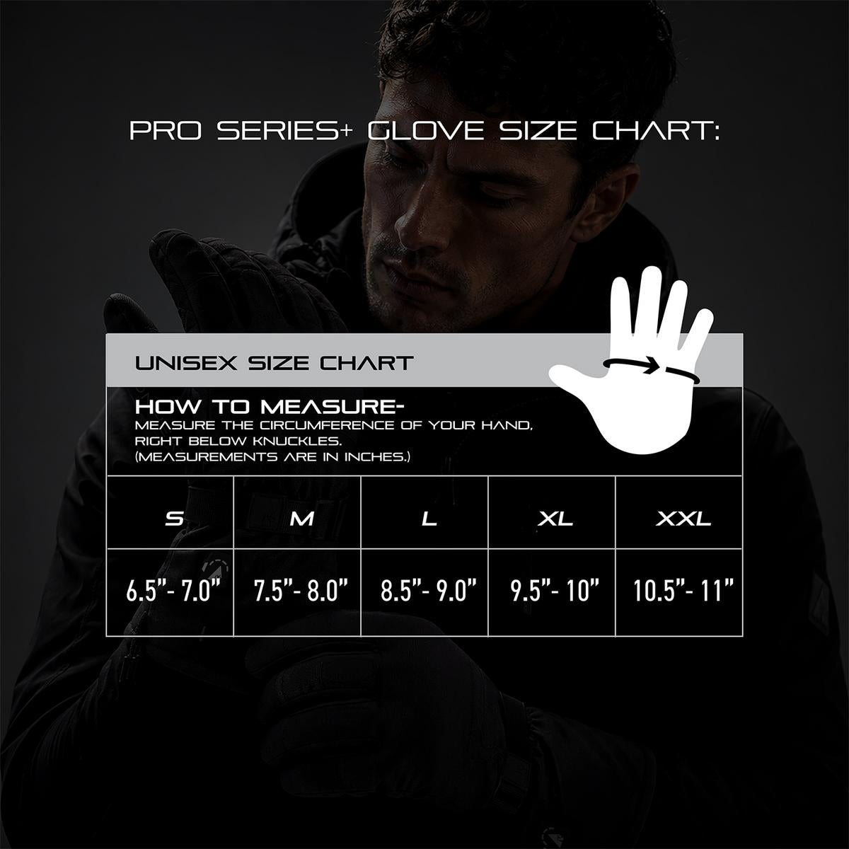 Heatrea Pro Series+ Bluetooth Heated Gloves