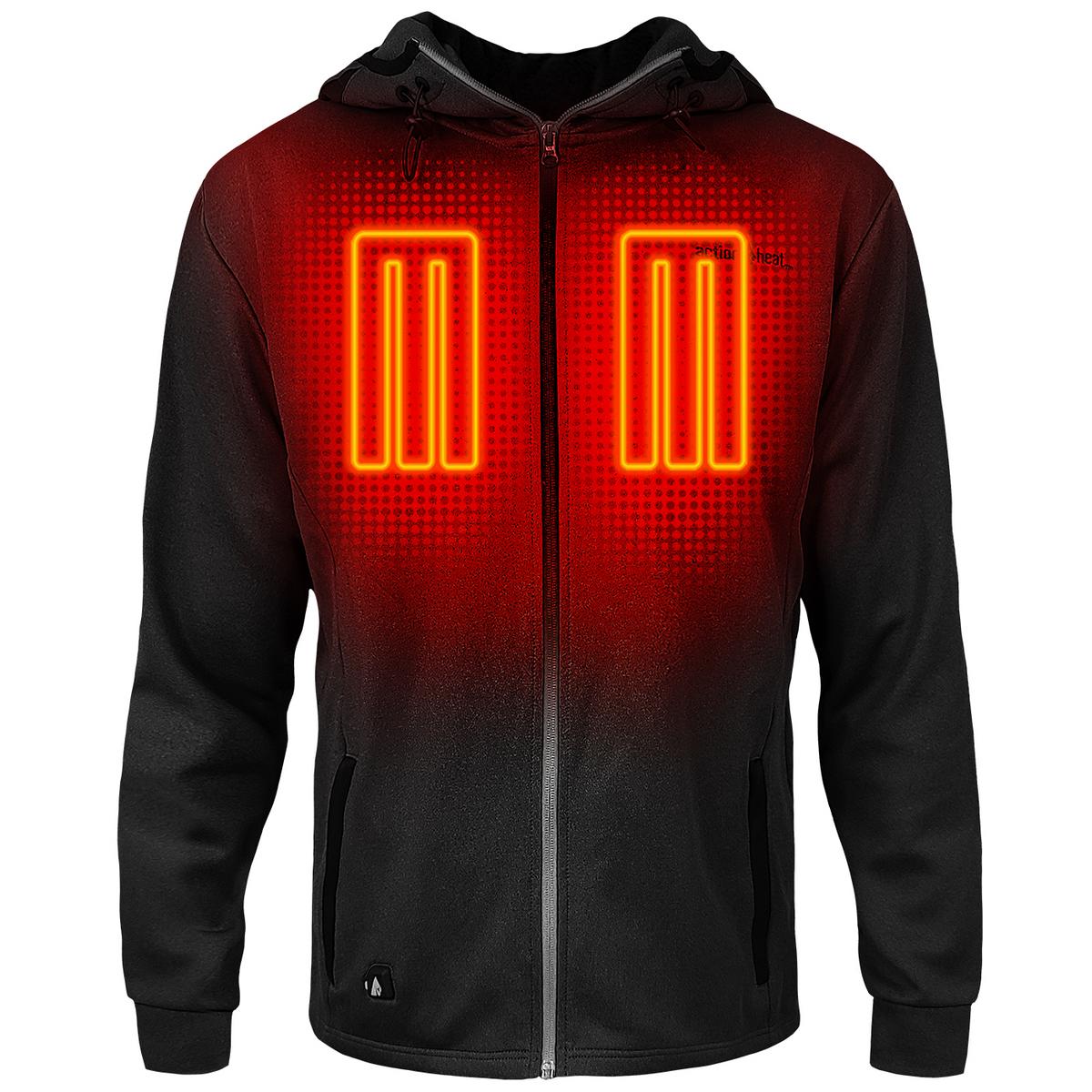 Heatrea 5V Men's Slim Fit Battery Heated Hoodie