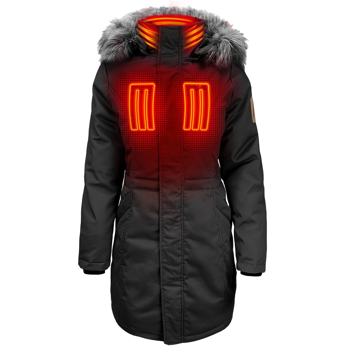 Heatrea 5V Women's Battery Heated Parka Jacket