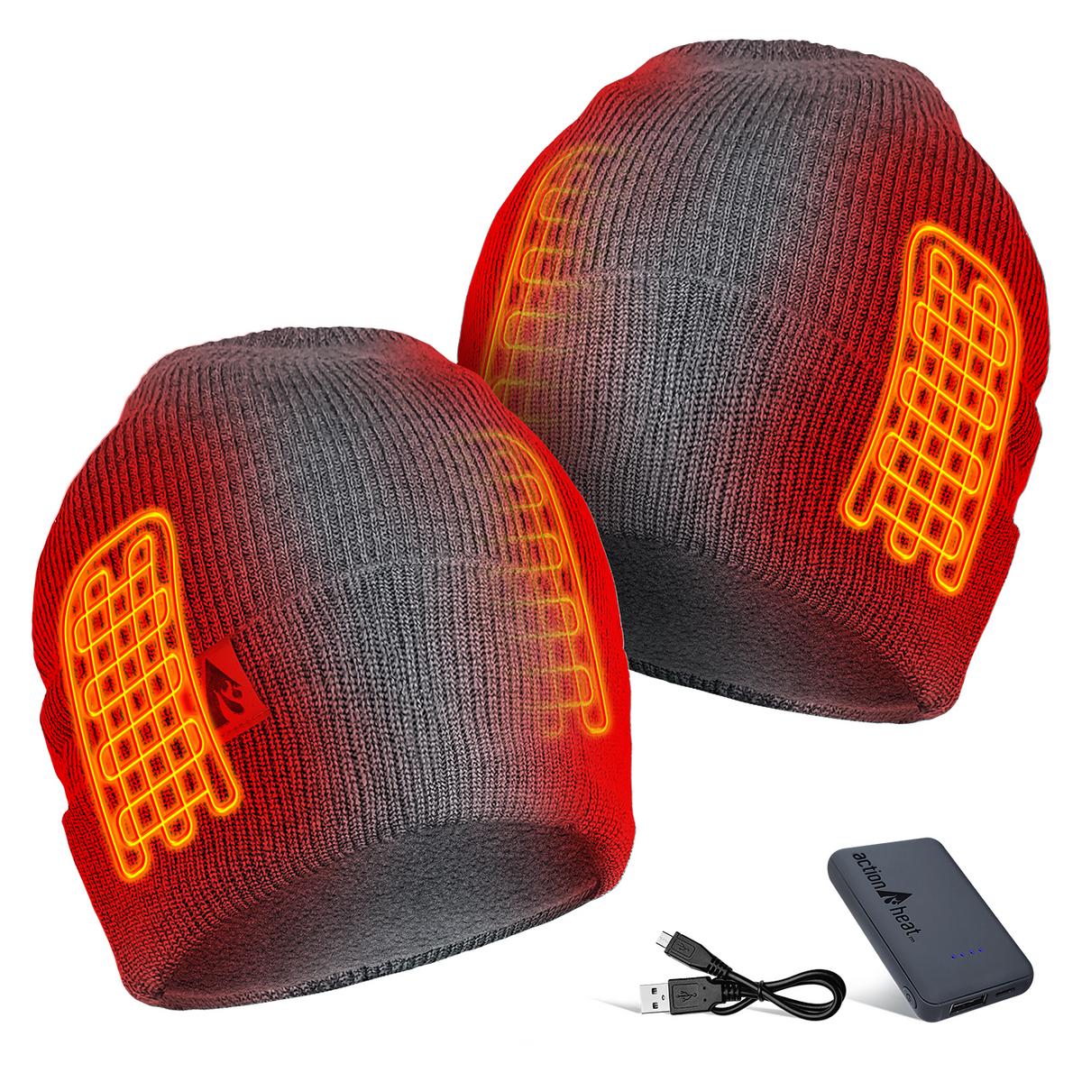 Heatrea 5V Battery Heated Knit Hat