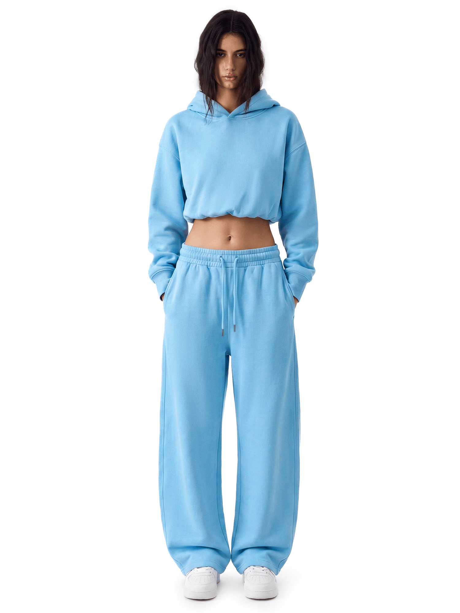 Daily Cozy Cropped Hoodie
