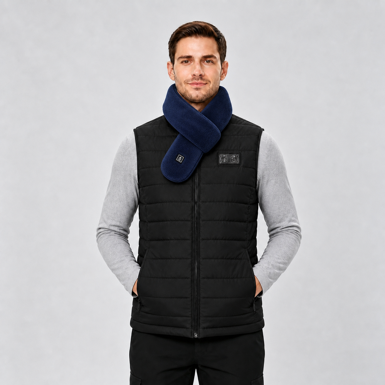 Heated Neck Scarf for Cozy Winter Warmth