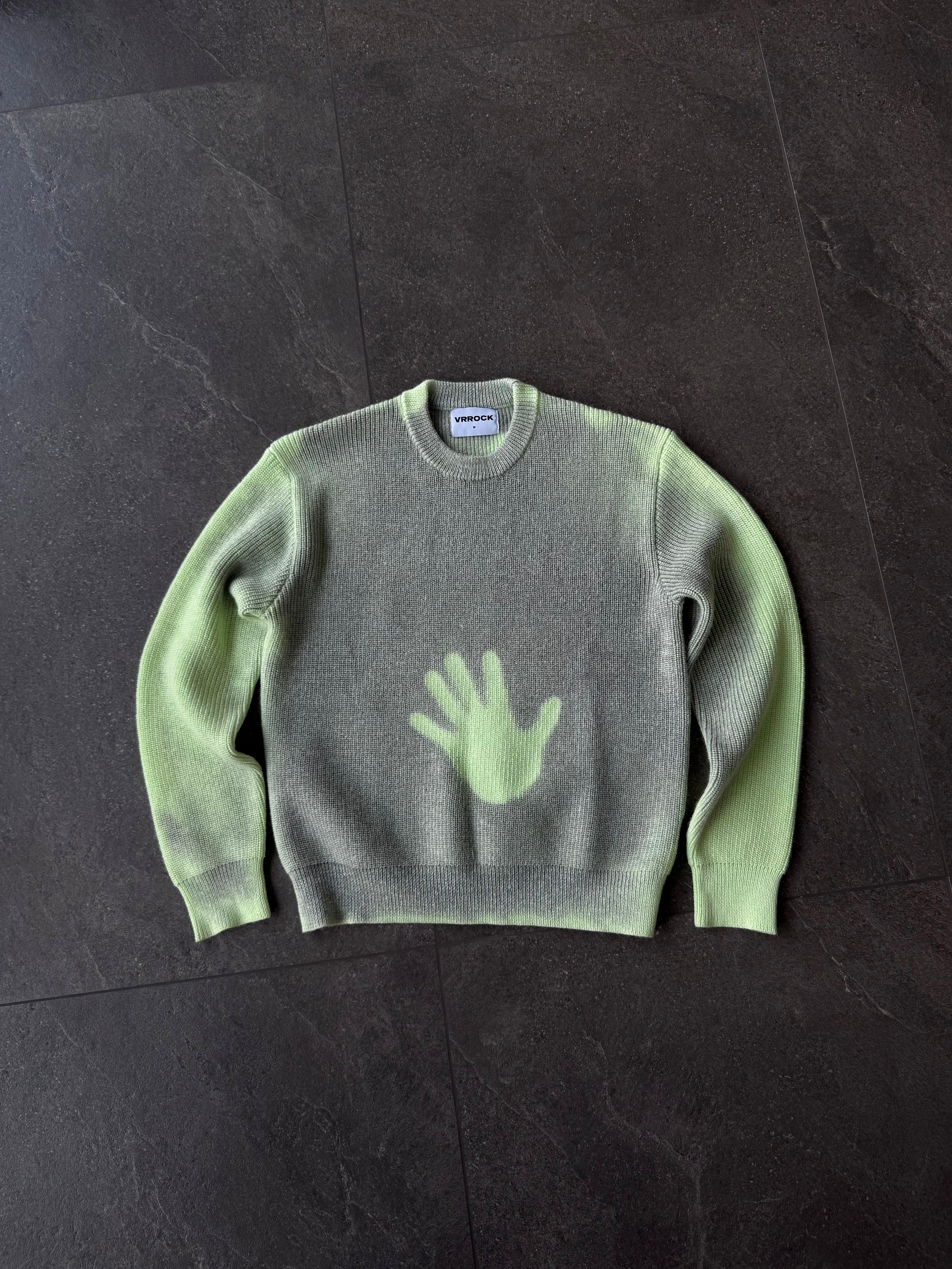 Heatrea Heat Reactive Longsleeve Knit Grey/Green