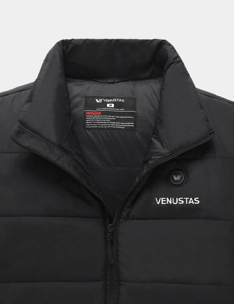 Men's USB-C Heated Vest 9V, M37 (Battery Not Included) [Final Sale]