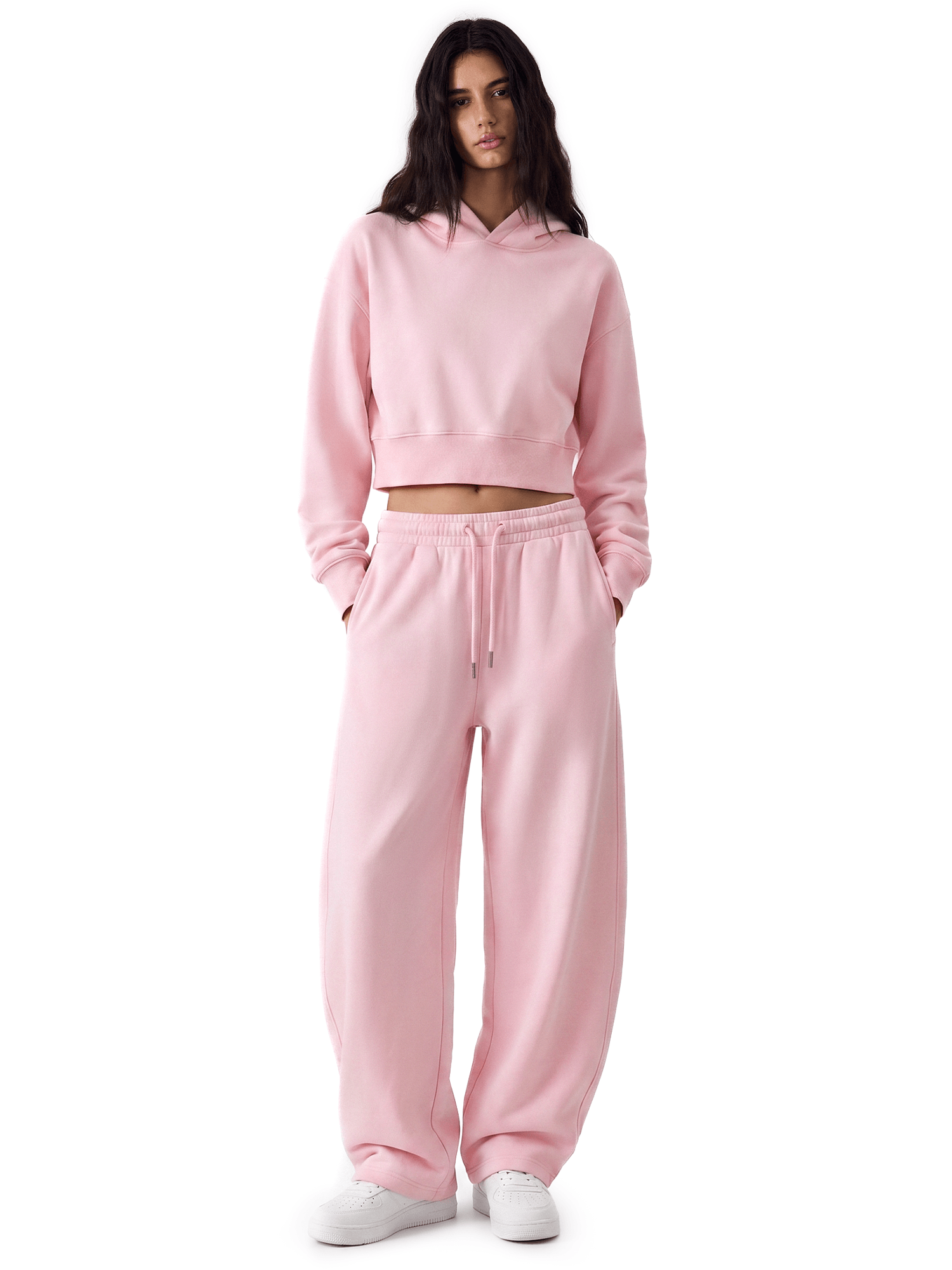 Daily Cozy Cropped Hoodie