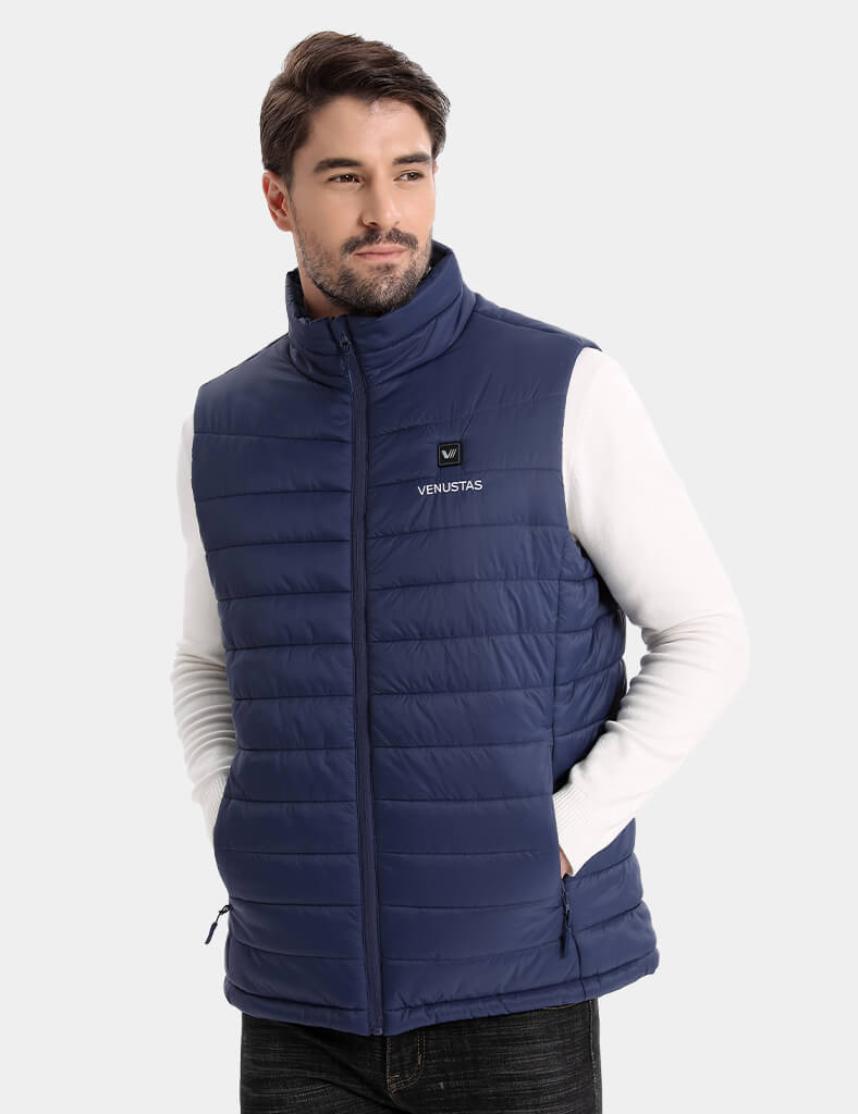 Men’s Classic Heated Vest 7.4V (Up to 13 heating hours), M2118 Pro