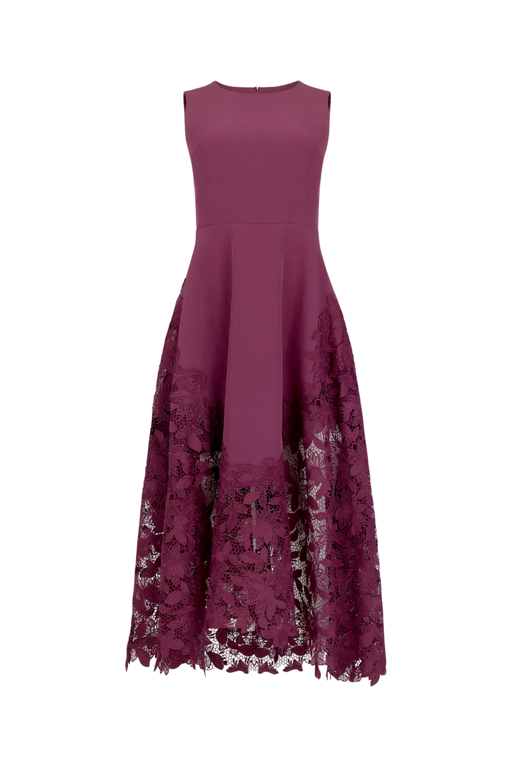 chic size inclusive model wearing Adara Dress