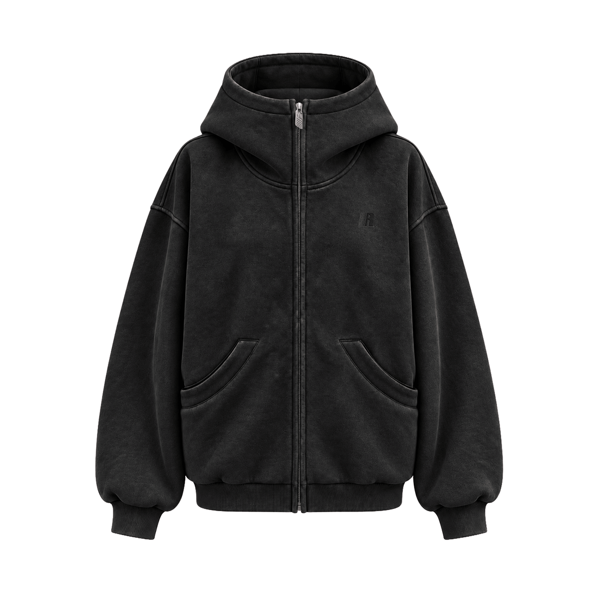 Eases Social Anxiety Oversized Hoodie