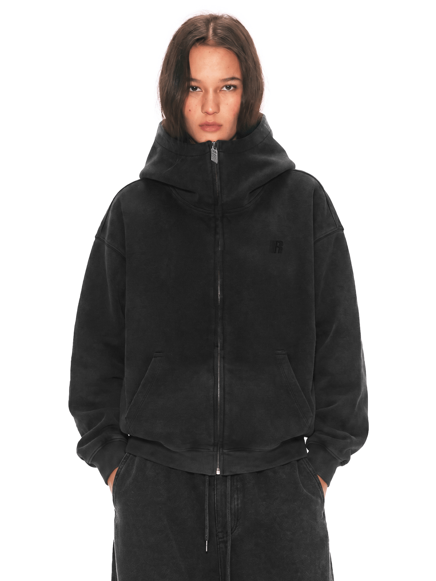 Eases Social Anxiety Oversized Hoodie