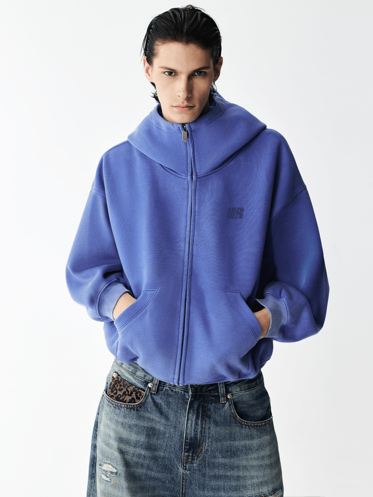 Acid Wash Heavyweight Hoodie