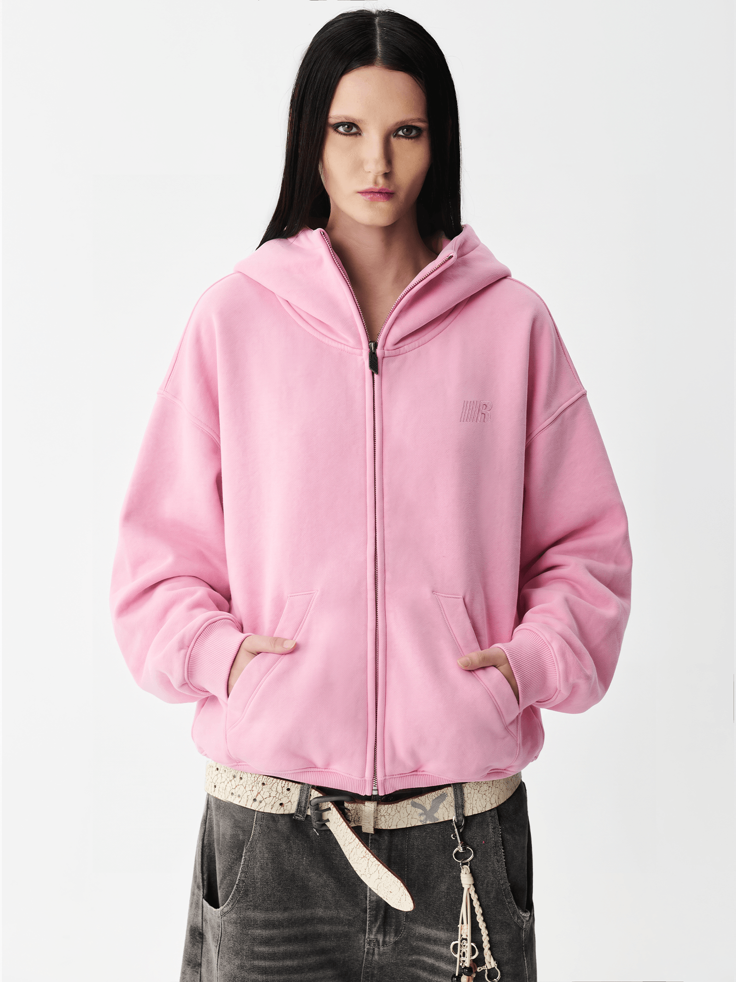 Acid Wash Heavyweight Hoodie