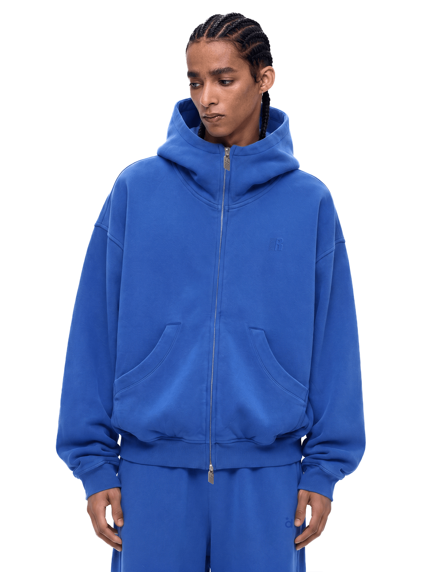 Eases Social Anxiety Oversized Hoodie