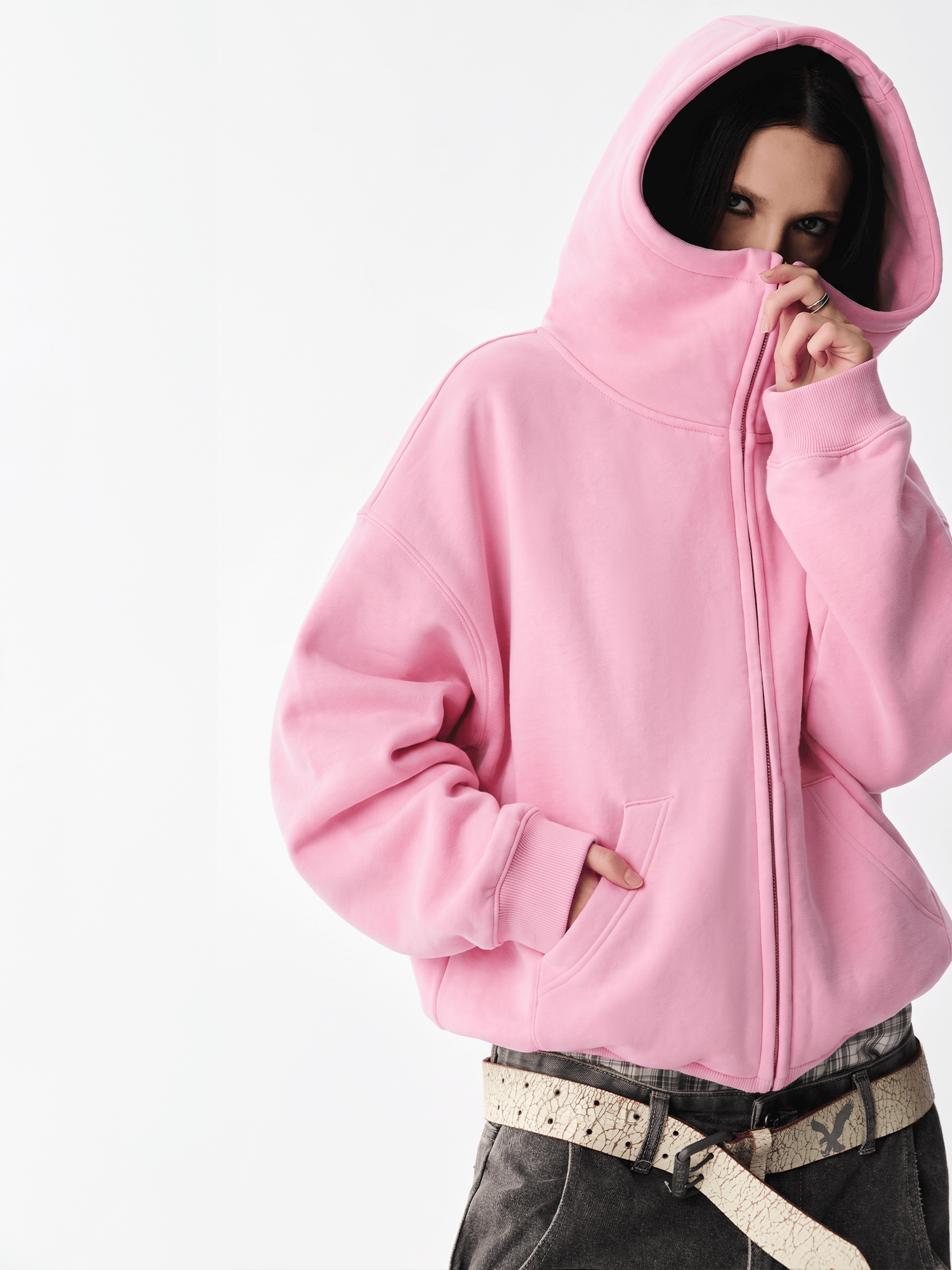 Acid Wash Heavyweight Hoodie