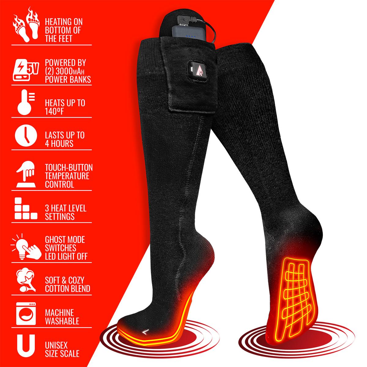 Heatrea 5V Classic Heated Socks