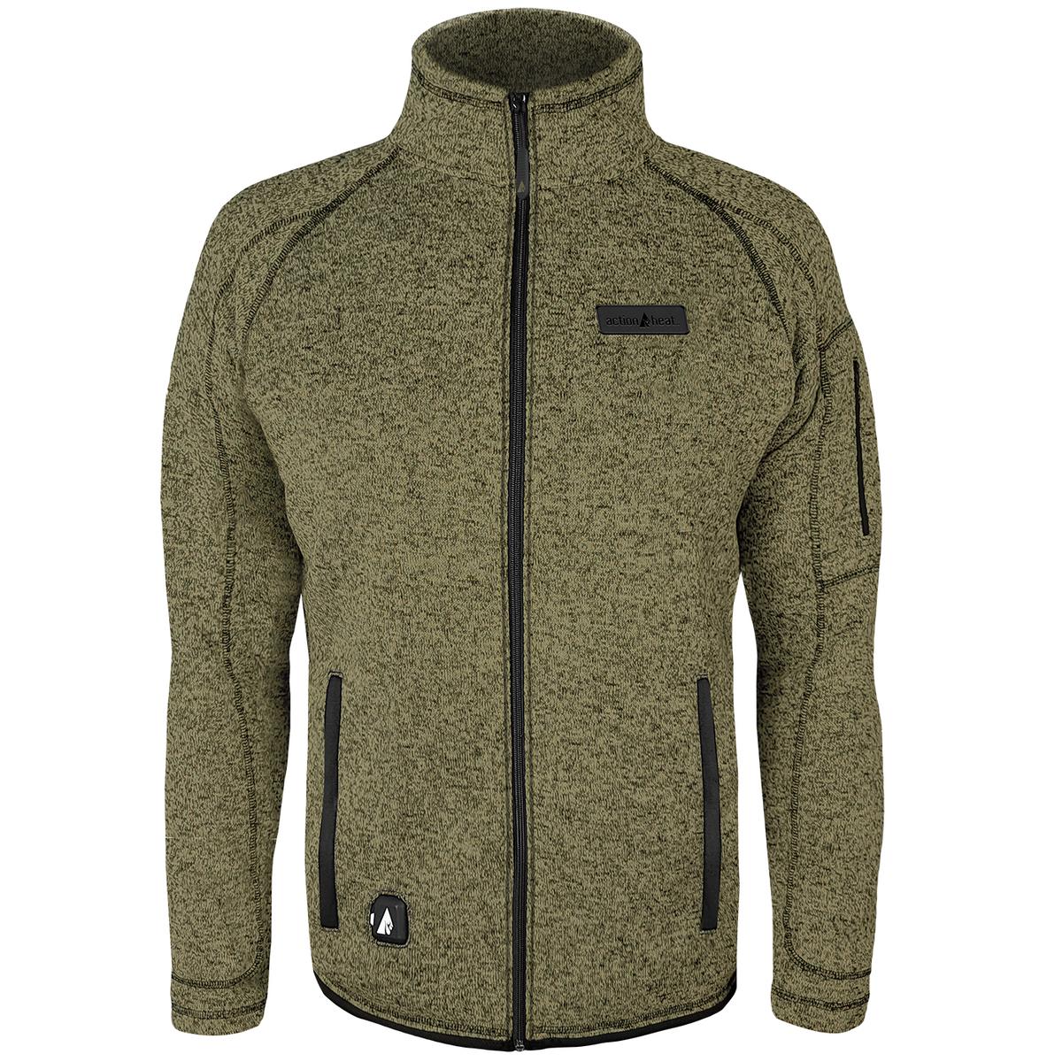 Heatrea 5V Men's Battery Heated Sweater Jacket