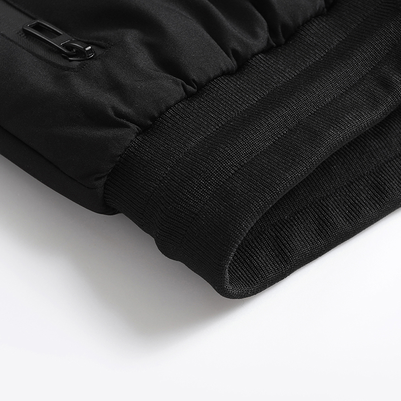 Men's Smart Heated Pants for Winter Comfort-Black