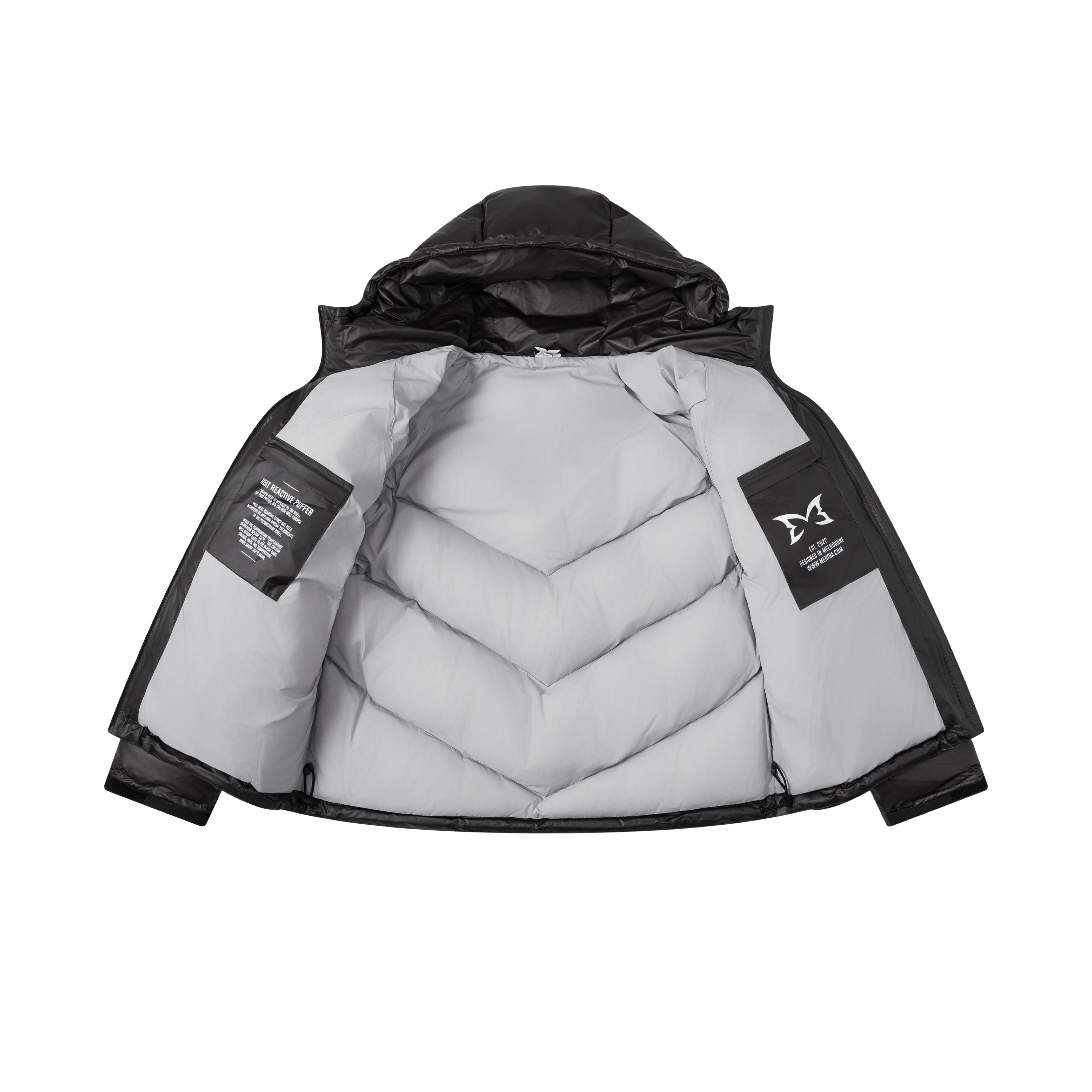 Heatrea Heat Reactive Puffer (Coal)