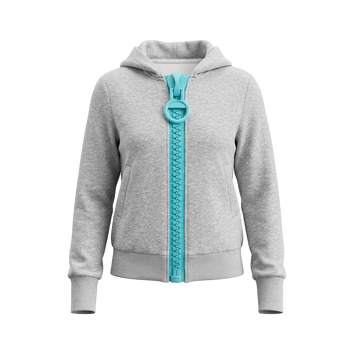 Chunky Zip Hoodie
