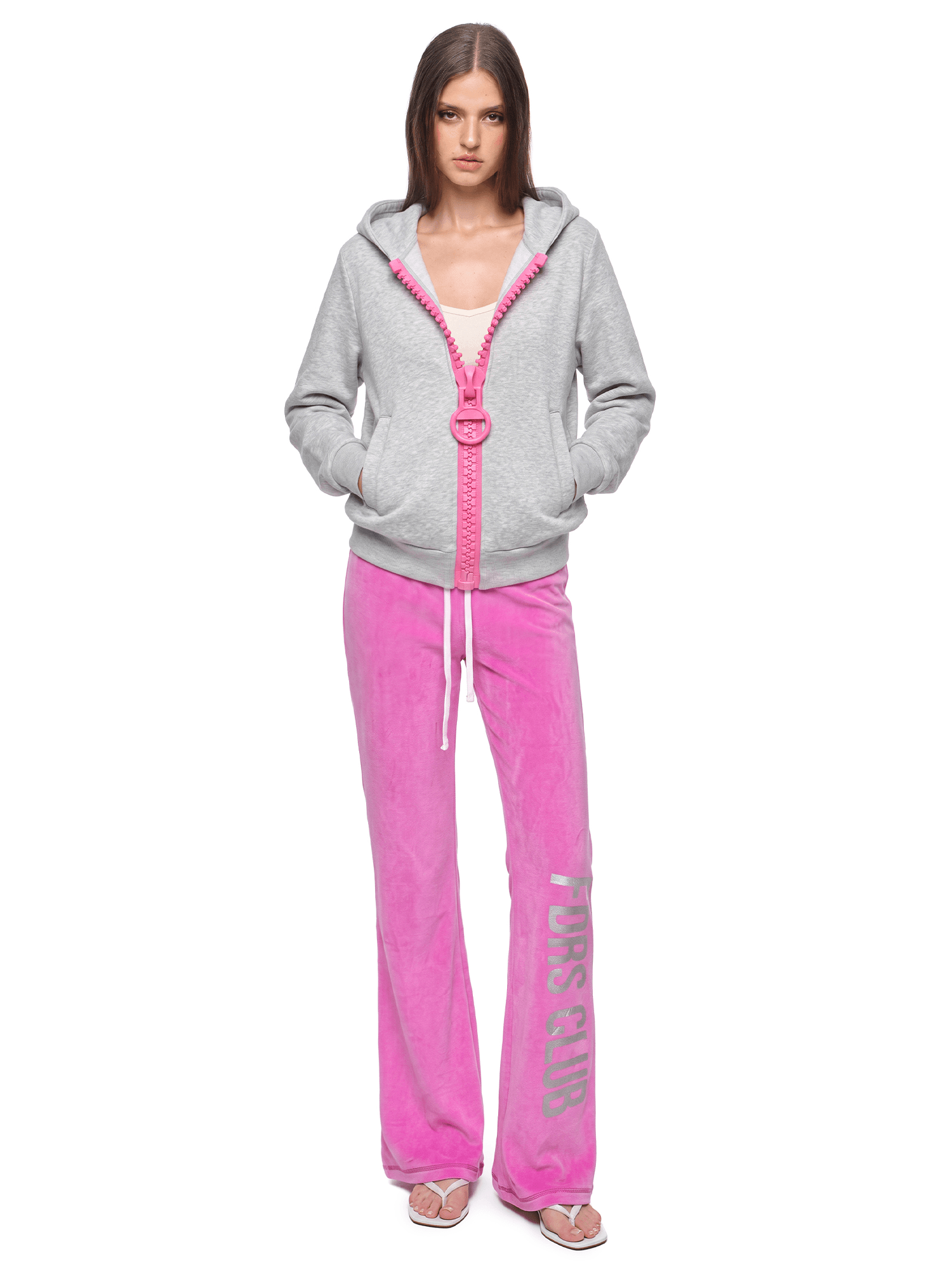 Chunky Zip Hoodie