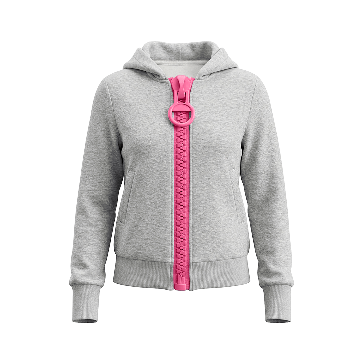 Chunky Zip Hoodie
