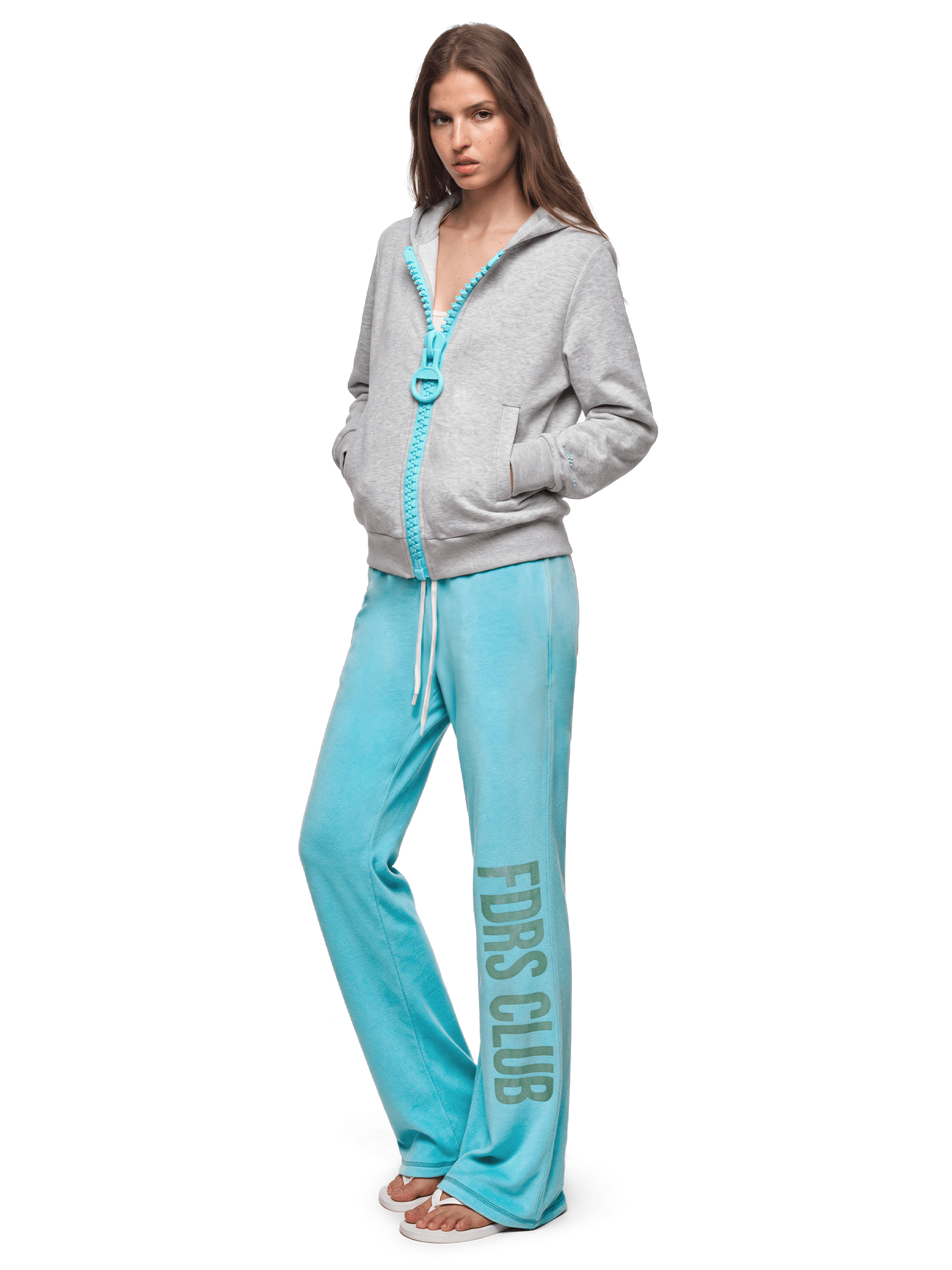 Chunky Zip Hoodie