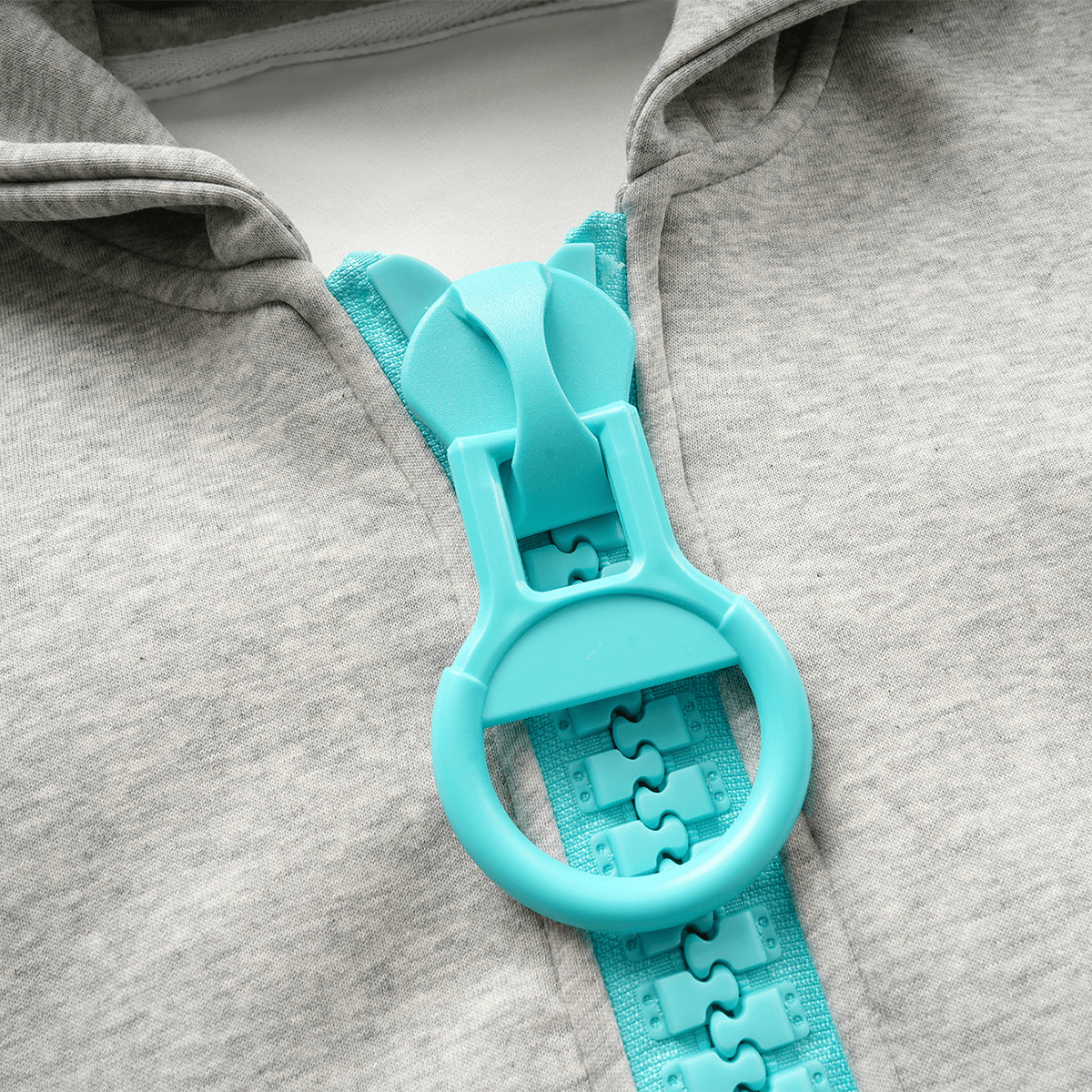 Chunky Zip Hoodie