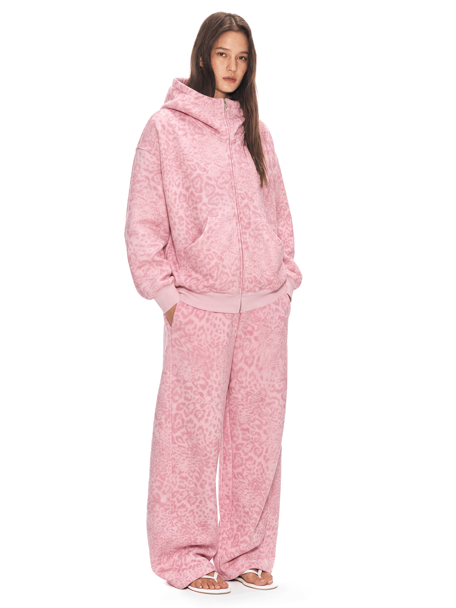 Eases Social Anxiety Oversized Hoodie