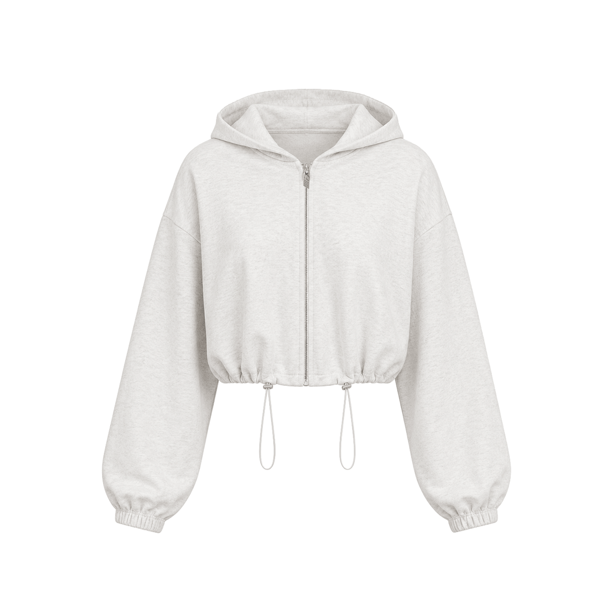 Cinched Cropped Hoodie