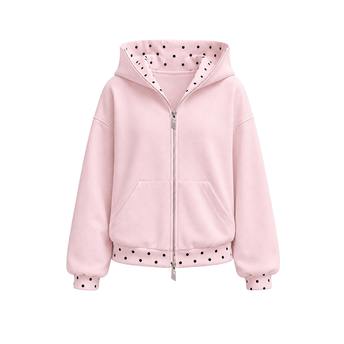 Cyber Static Zip Hoodie