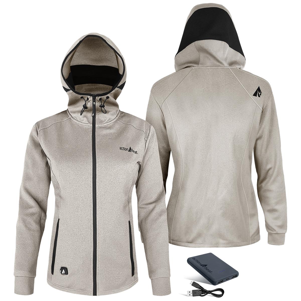 Heatrea 5V Women's Slim Fit Battery Heated Hoodie