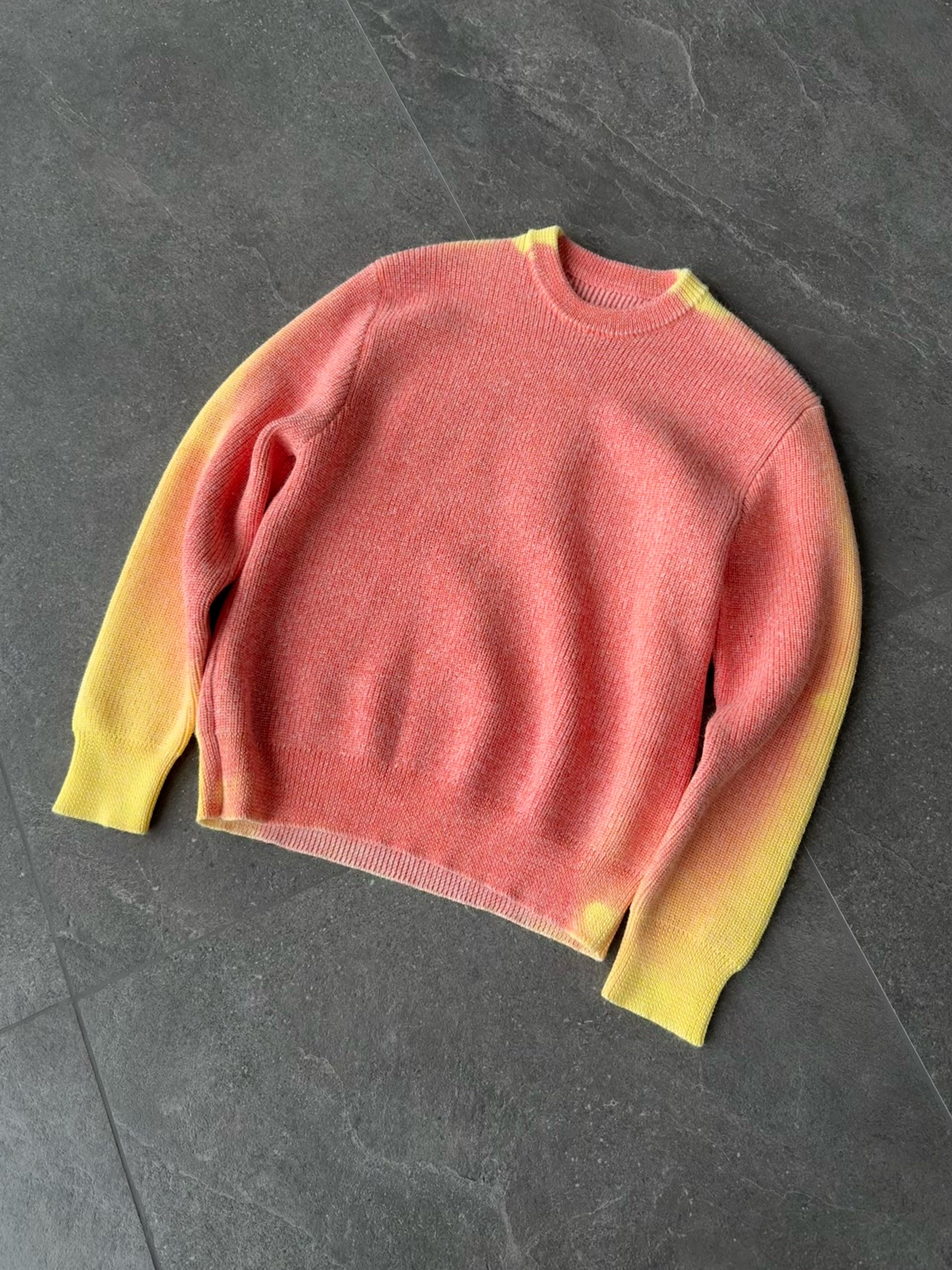 Heatrea Heat Reactive Longsleeve Knit Orange/Yellow