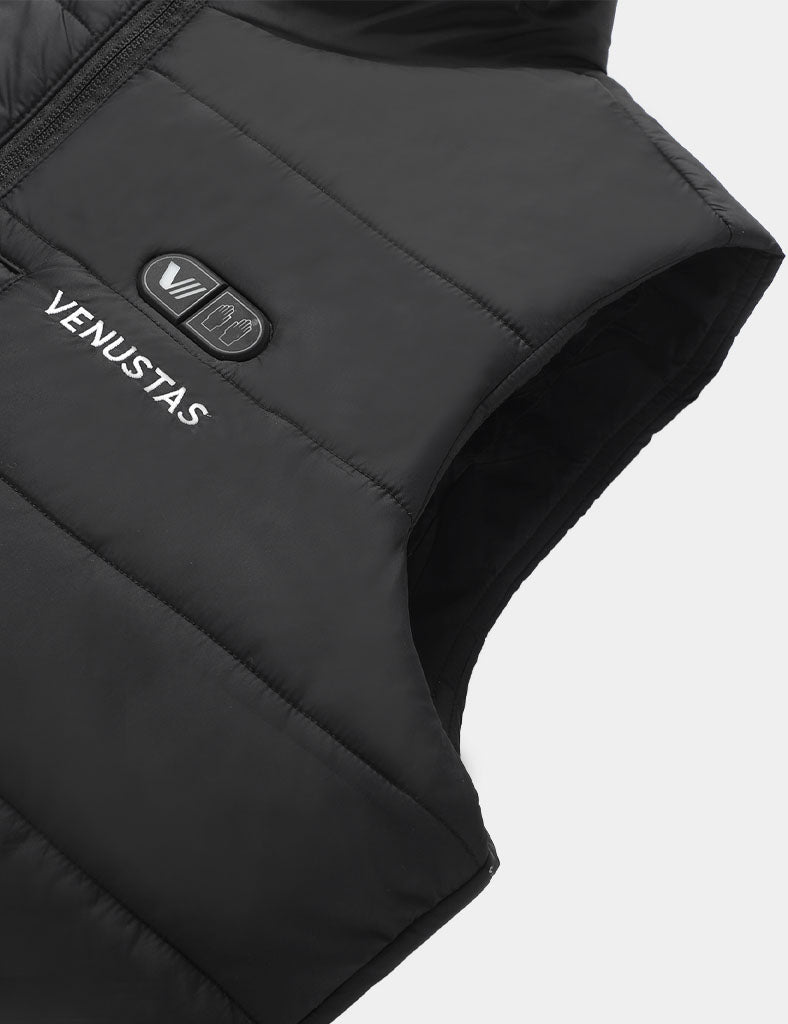 Women's Dual-Control-Water-Repellent-Heated Classic Vest 12V, EW28