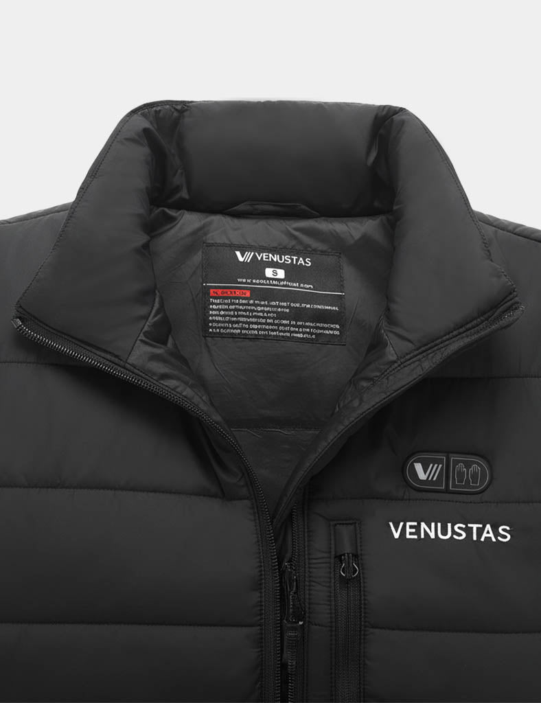 Women's Dual-Control-Water-Repellent-Heated Classic Vest 12V, EW28