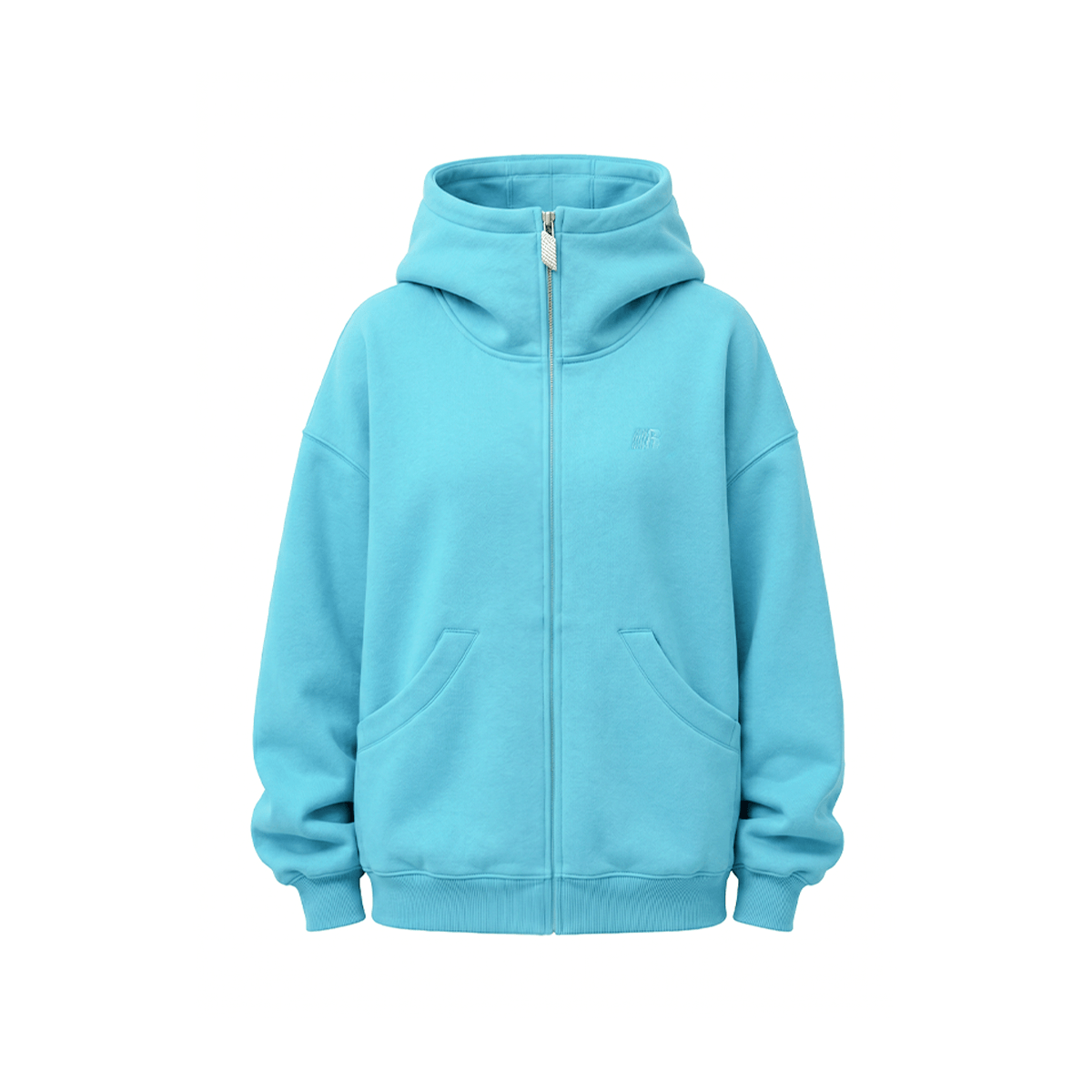 Eases Social Anxiety Oversized Hoodie